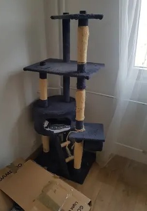 Velké škrabadlo pro kočku