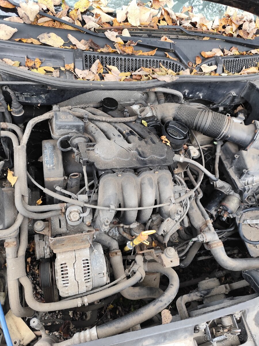 motor 1.6 74kw s převodovkou