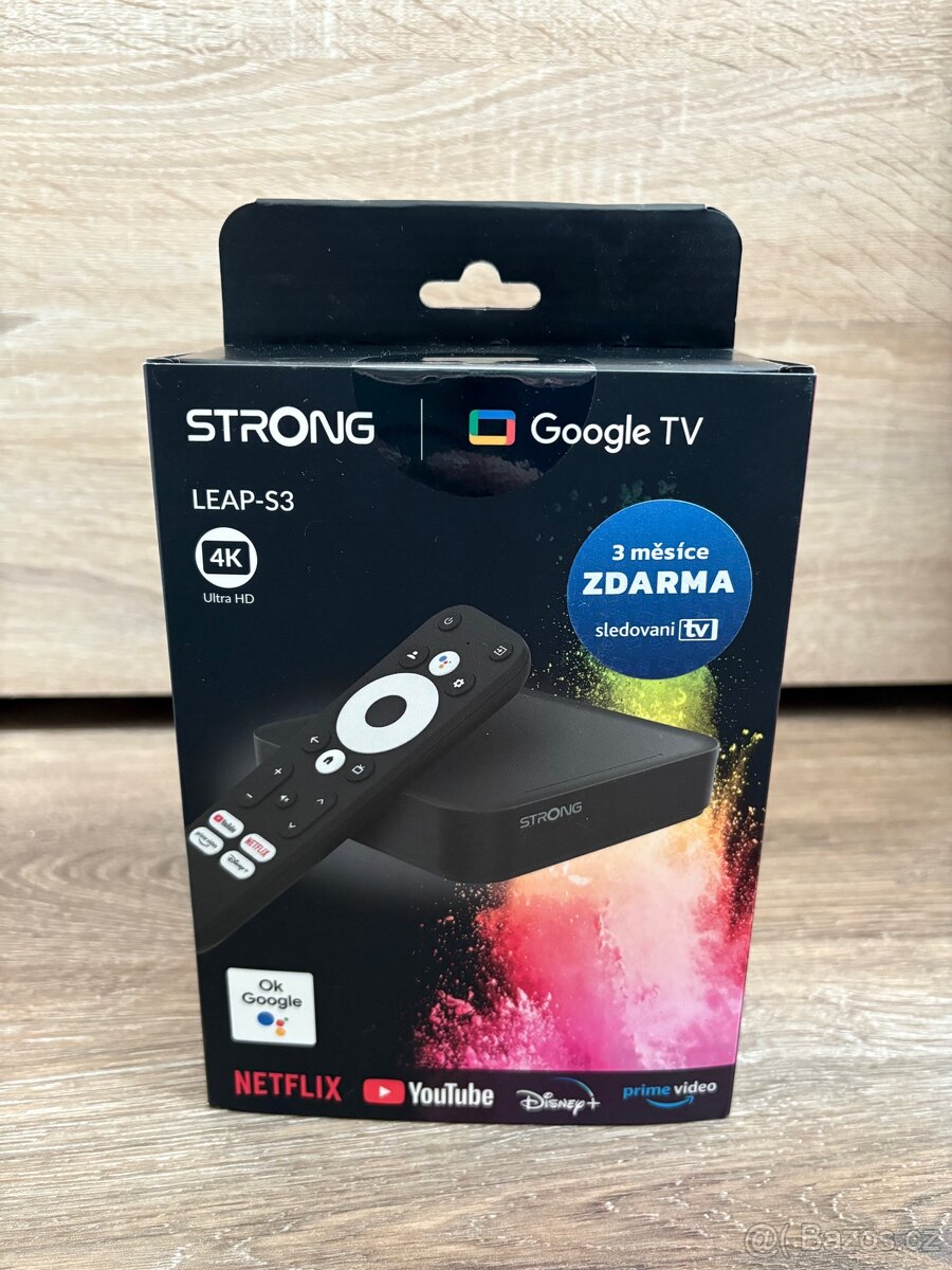 Strong Google tv