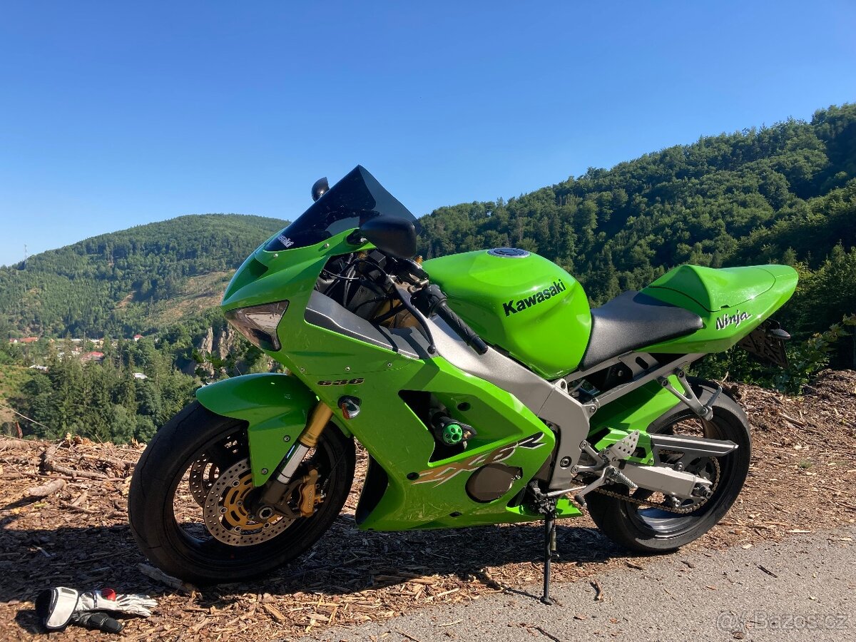 Kawasaki zx6r 636 2003