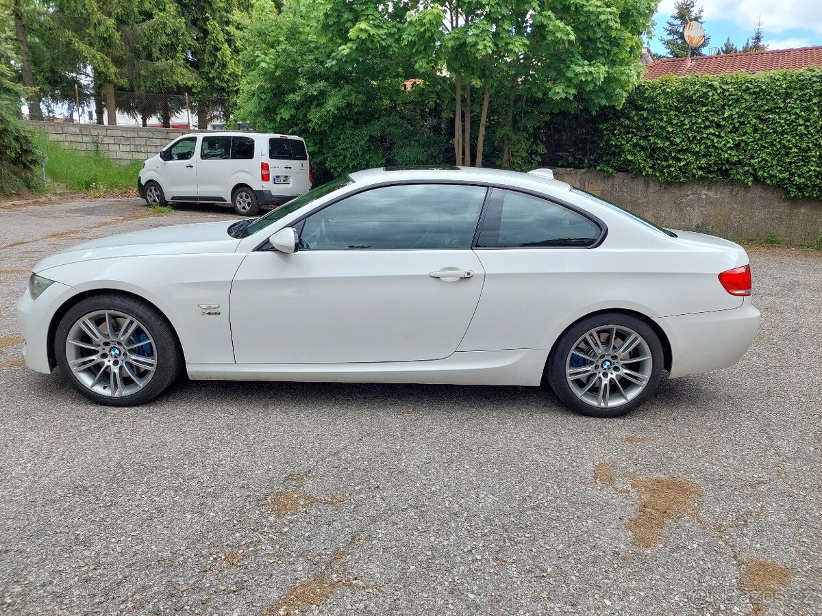 BMW 335i XDRIVE kupé M sport automat 225kW