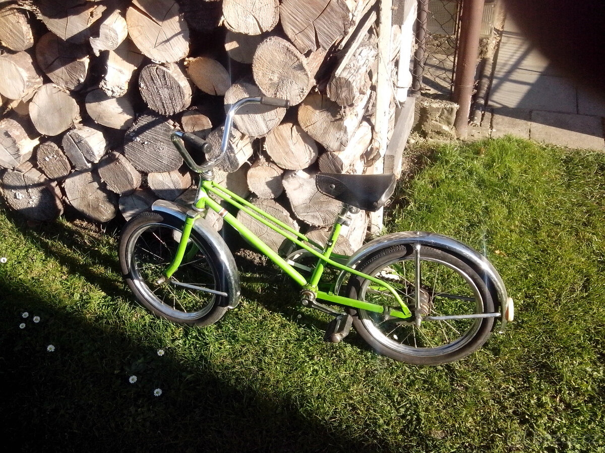 Prodám dětské retro kolo