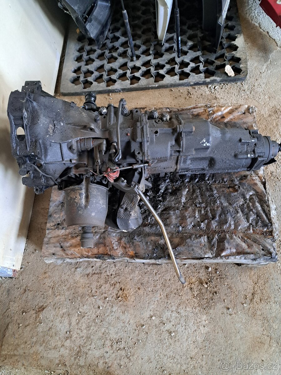 Převodovka VW/Audi 2,5tdi 4x4 kód DQT