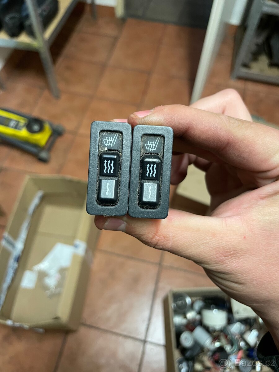Bmw e36 tlačitka výhřevů