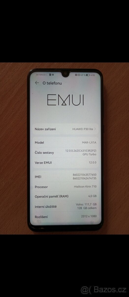 Huawei P30 lite