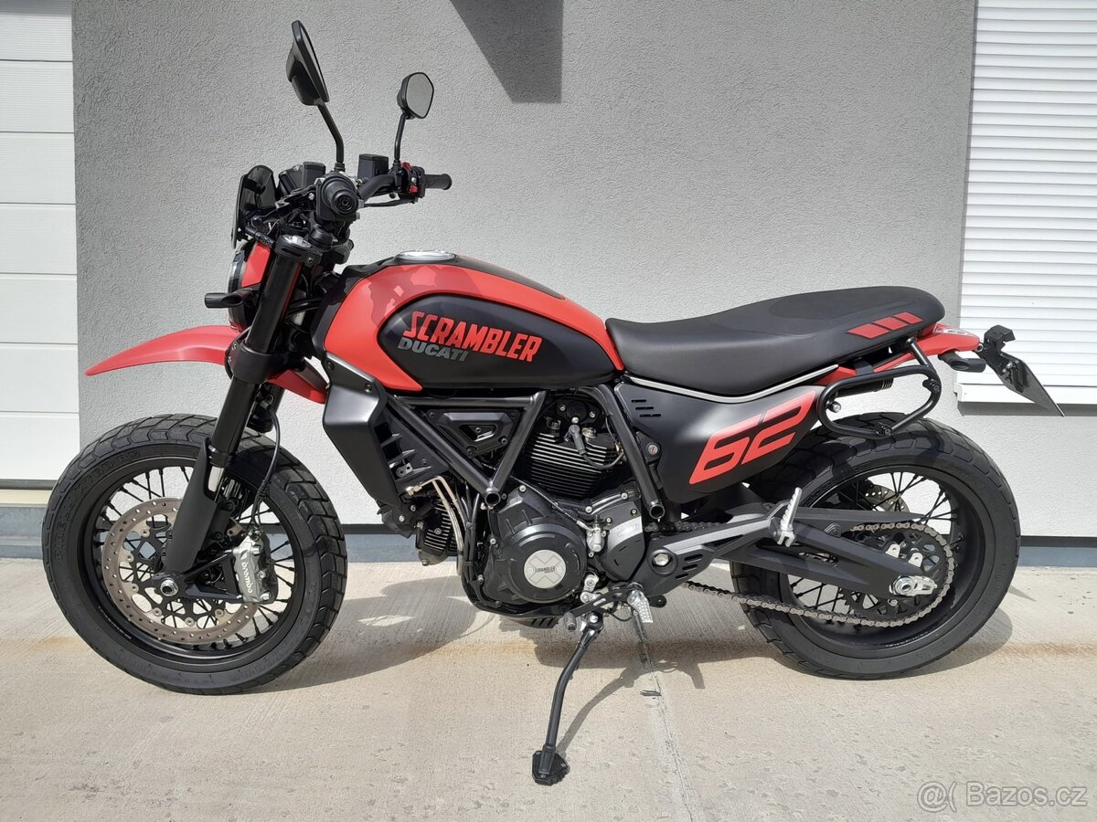 Ducati Scrambler Full Throttle 2G 2023/5