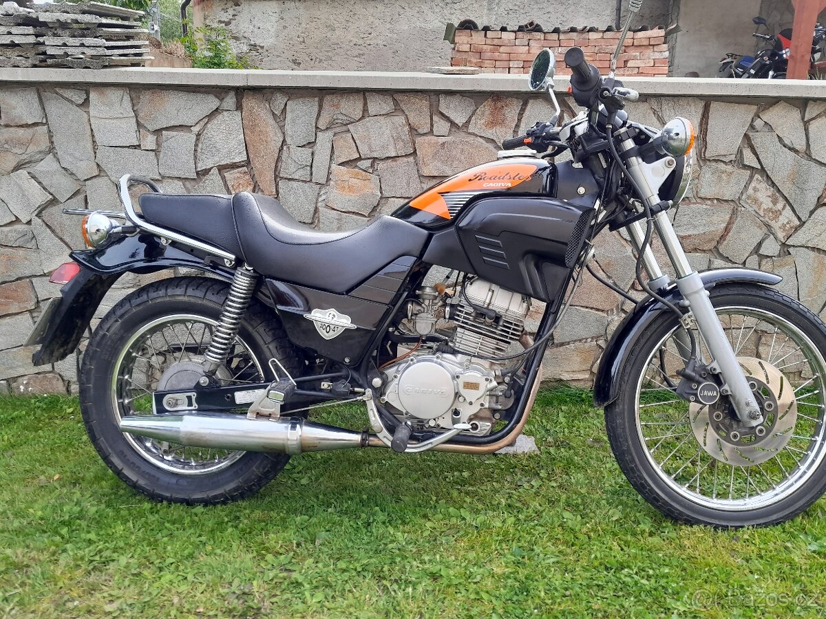 Cagiva roadster 200