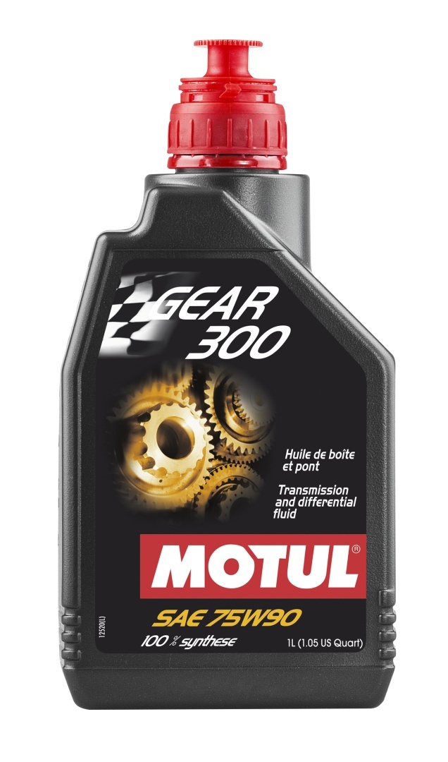 MOTUL GEAR 300 75W90 1L PŘEVODOVÝ OLEJ, SYNTETICKÝ