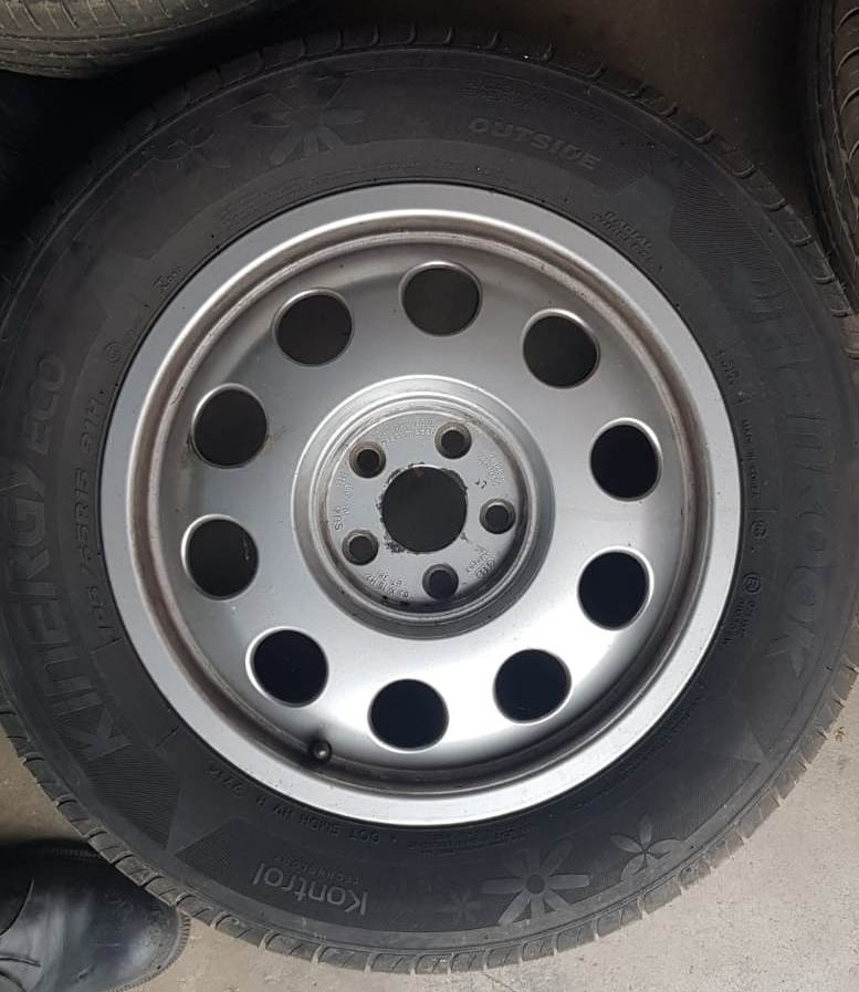 Letní kovaná kola Audi A3 Golf 4 Octavia Leon atd. originál