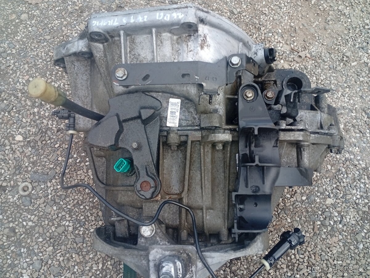 RENAULT TRAFIC 3 1,6DCI PŘEVODOVKA PF6050 Z MOTORU R9M 452