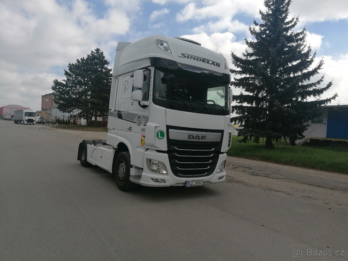 DAF XF 510 FT AUTOMAT EURO 6 , 10/2016 ČR