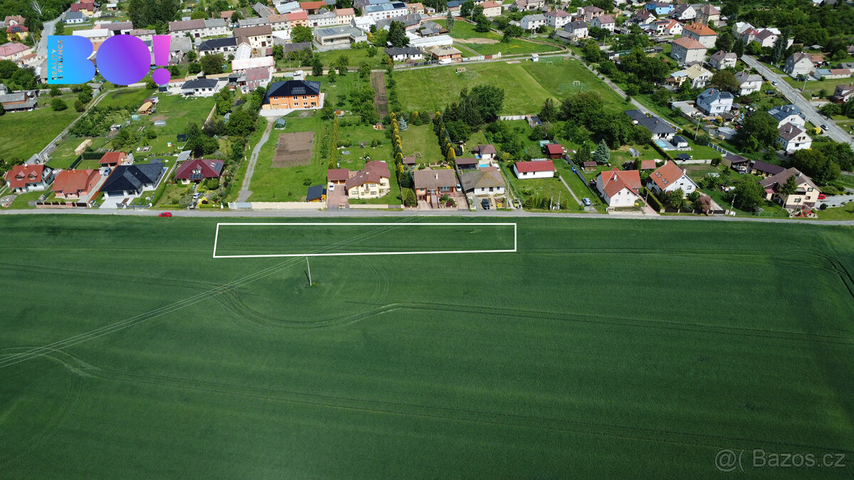 Prodej stavebního pozemku, 1325 m², Cholina