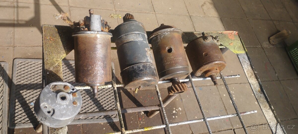 Noris, Bosch, dynamo, BMW, Praga