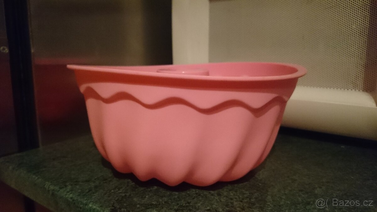 Silikonová forma na bábovku