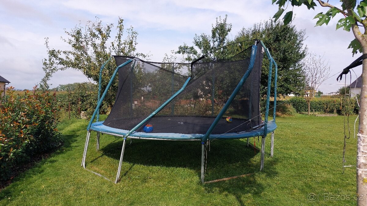Prodám trampolínu Hawaj 457 cm
