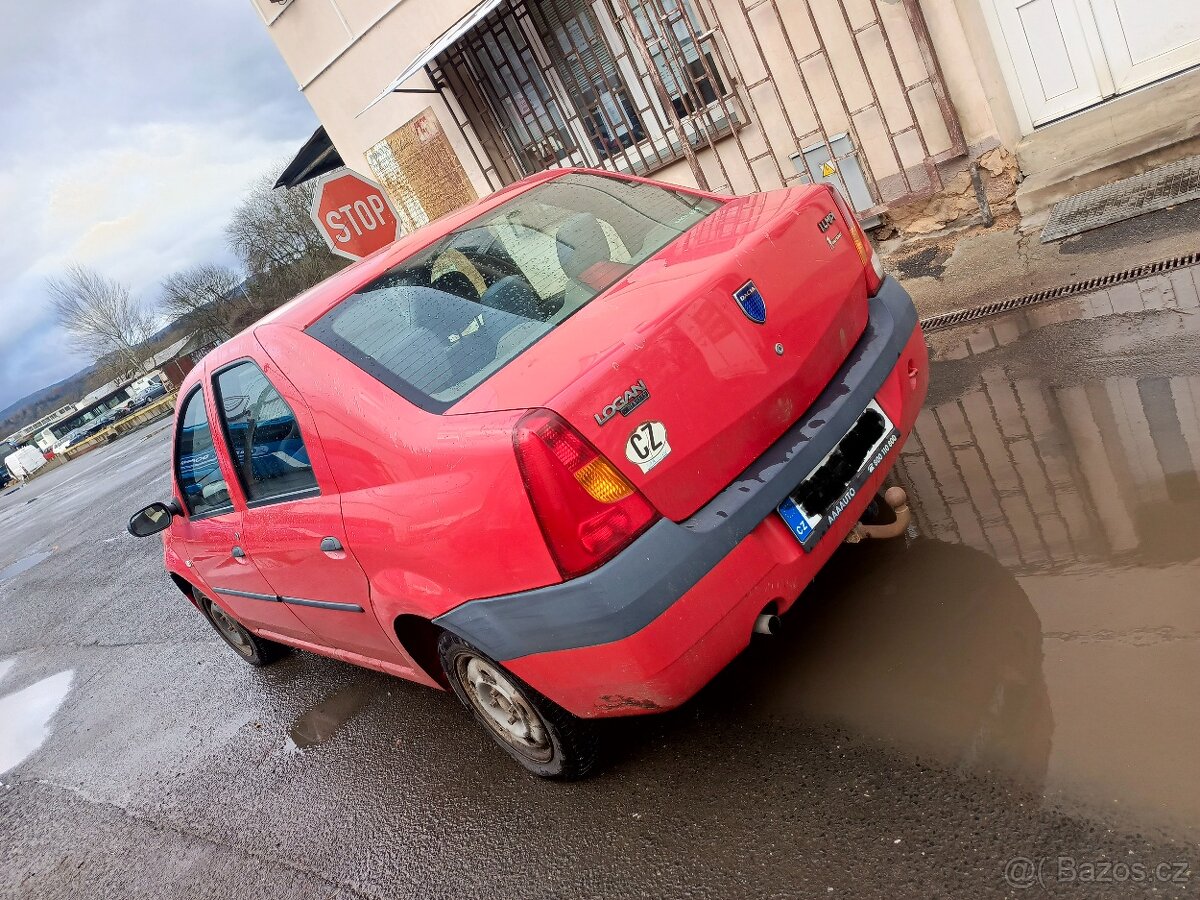 ND - Dacia Logan rok 2006 - viz foto