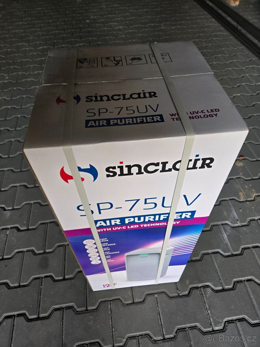 Čistička vzduchu Sinclair SP-75UV
