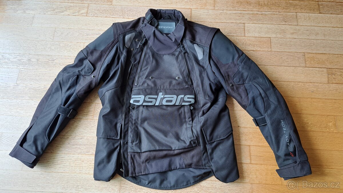 Bunda Alpinestars Halo Drystar + chránič Nucleon