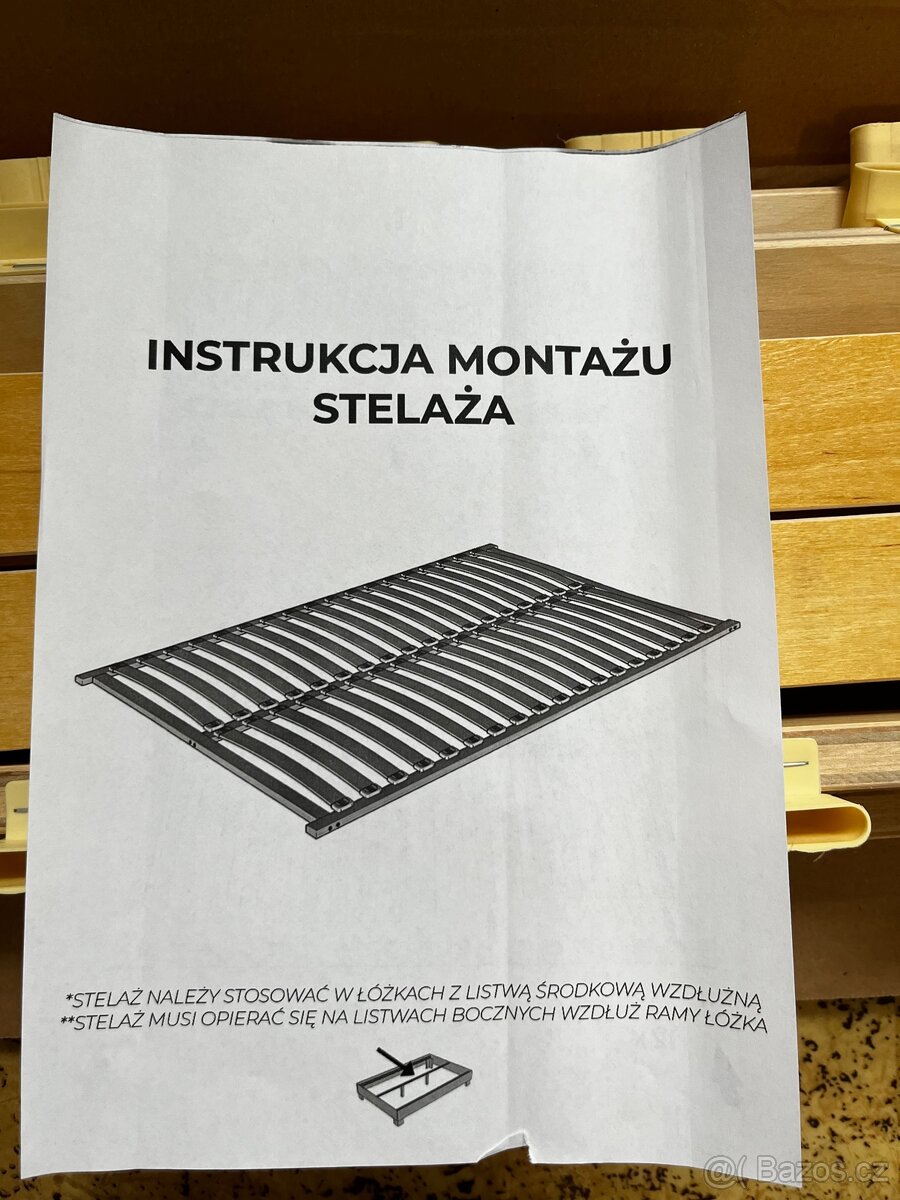 Lamelový rošt