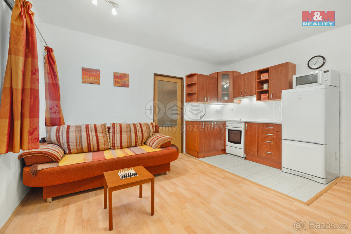 Prodej bytu 2+kk, 41 m², Poniklá - Přívlaka