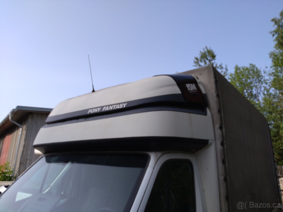 Renault Master spací nástavba
