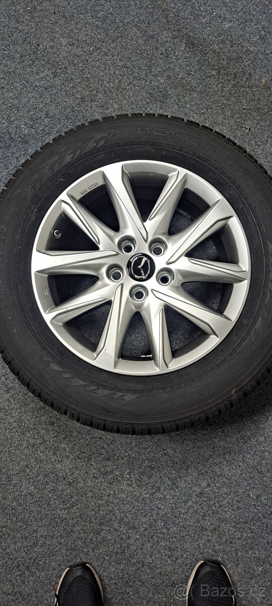 Zimní ALU sada na Mazda CX-5 225/65 R17 106H