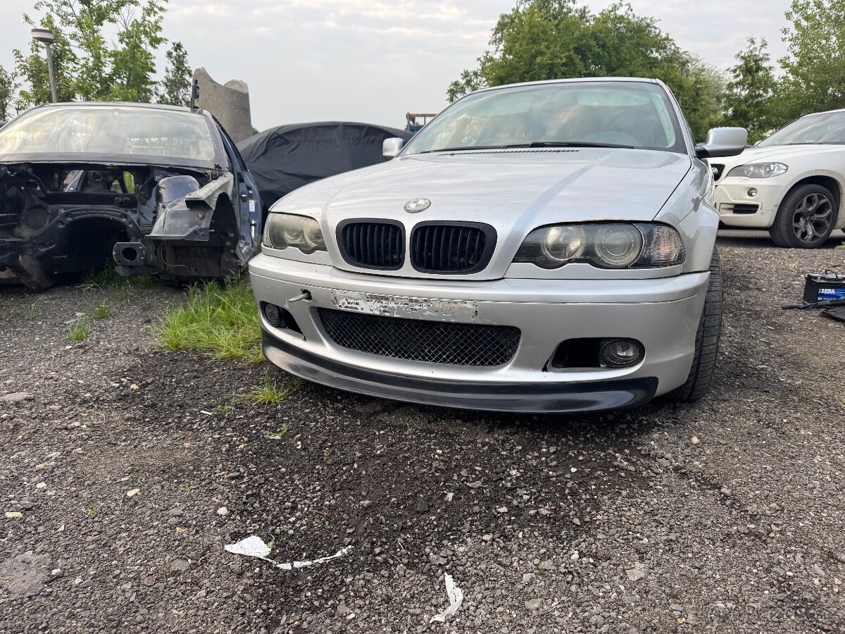 E46 320ci dily
