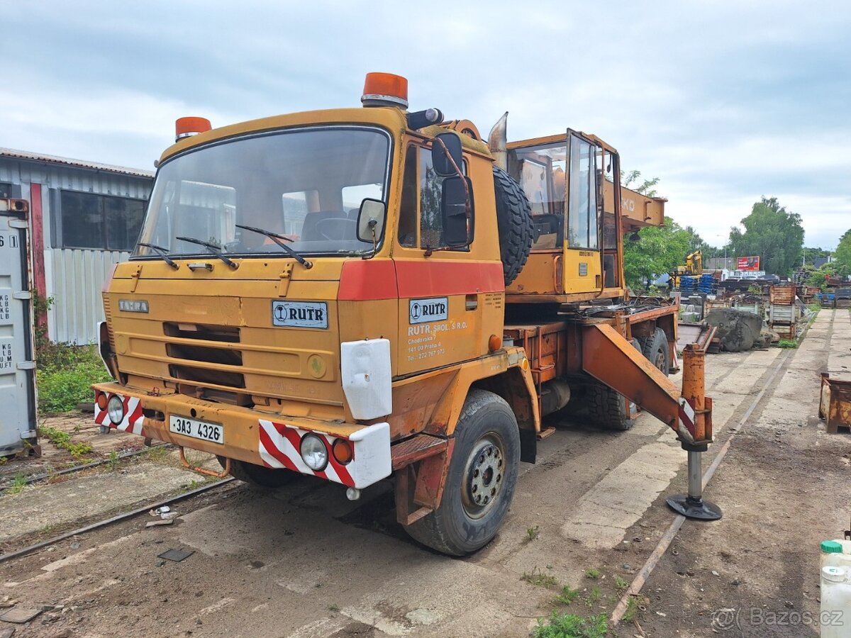 TATRA AV 14 ČKD T3-929-34 6X6