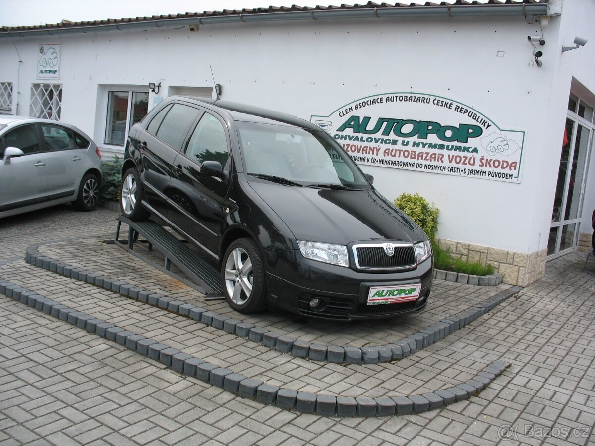 Fabia 1,9 TDi PD-74 kW,100.EDITION, 112.000,-Kč