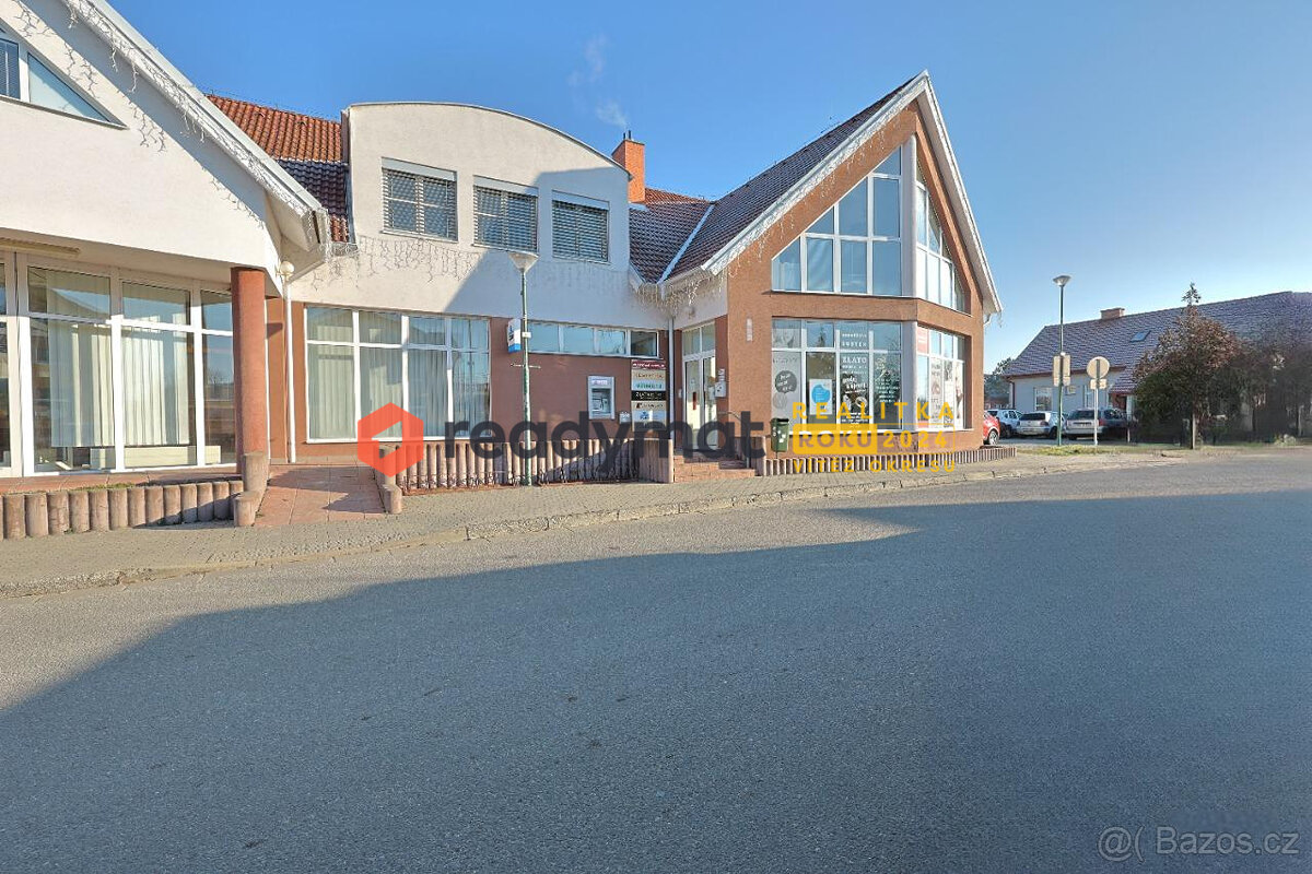 Pronájem komerčních prostor, 76 m2, Dubňany