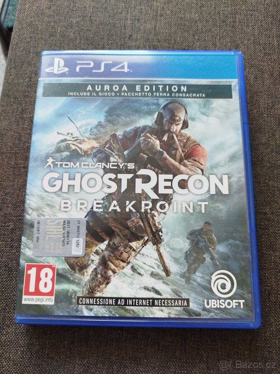 PS4 Ghost Recon