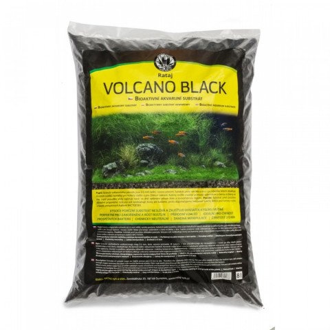 Rataj Volcano Black 8l