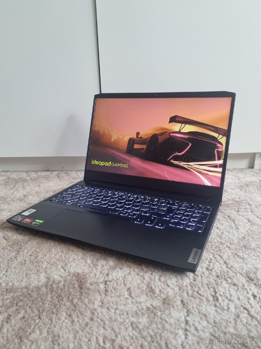 Herní notebook Lenovo Ideapad Gaming | 120Hz display