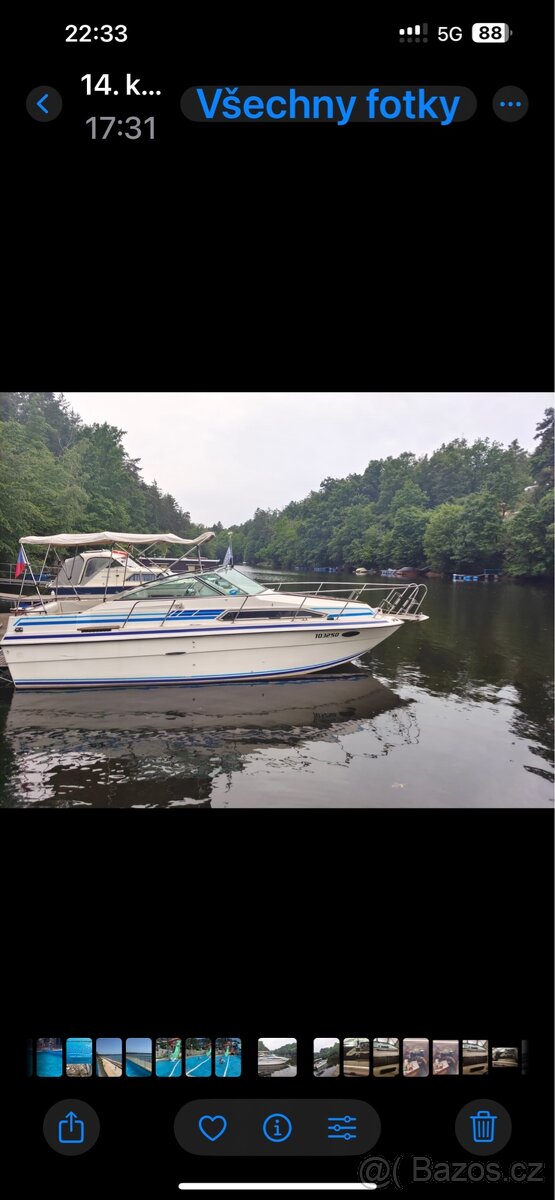SEA RAY 270 Sundencer