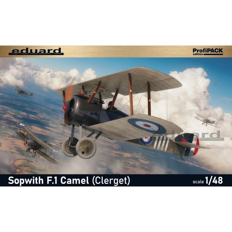 Sopwith F.1 Camel (Clerget) (PROFIPACK) - Eduard 82172