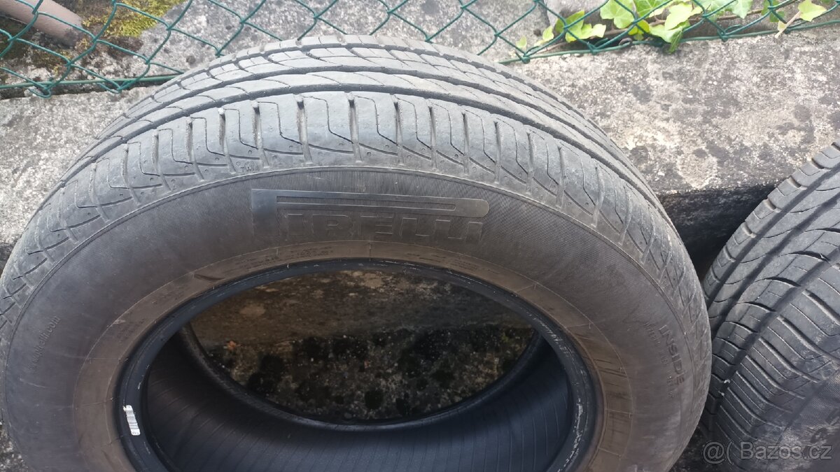 Prodám letní pneumatiky Pirelli