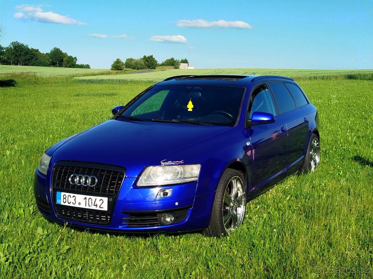 Audi A6 S6 4F combi