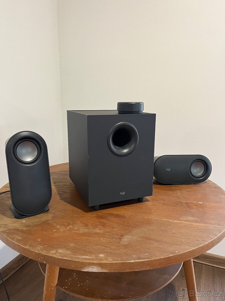 Prodám reproduktory Logitech Z523 (2.1, Bluetooth) – TOP sta