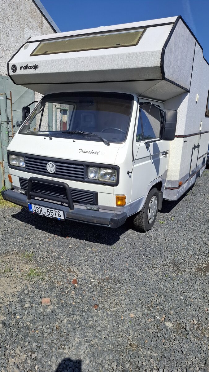 VW T3 MATKA OBYTNÉ AUTO
