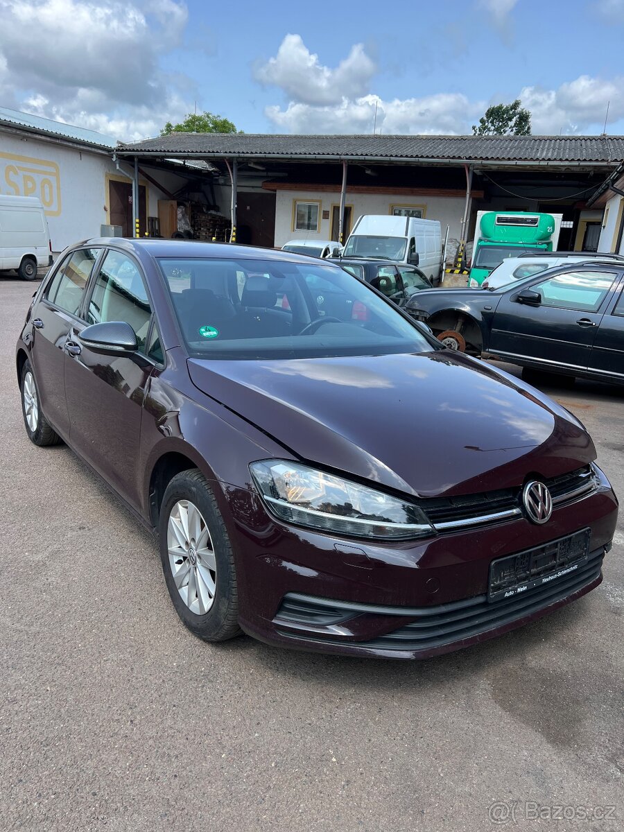 VW golf 7 1.0 TSI 81Kw