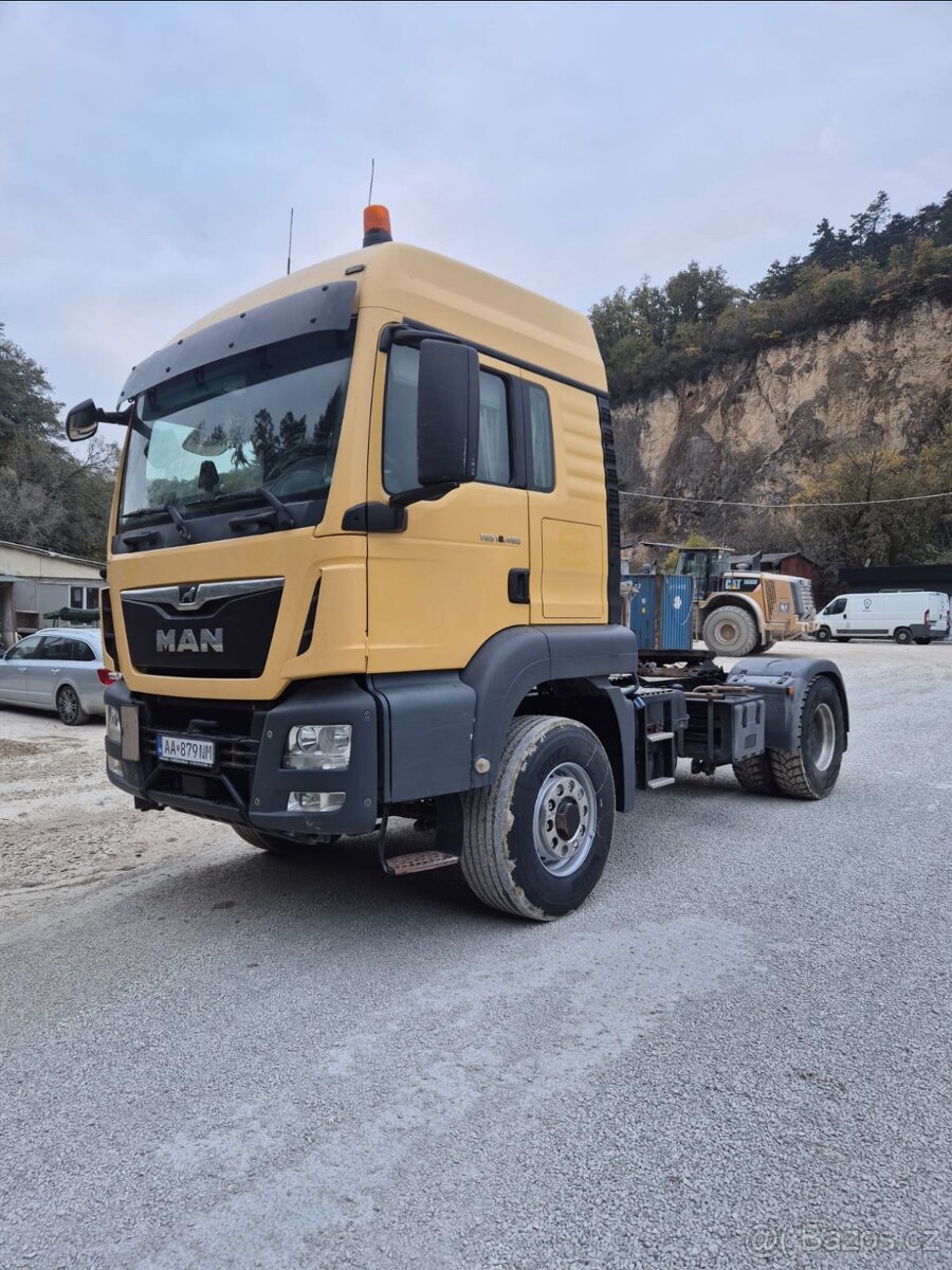 Man TGS 460 hydrodrive + hydraulika