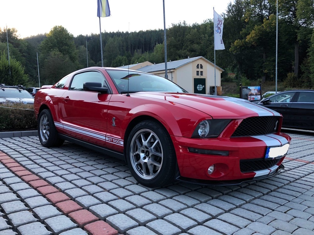 Ford Mustang Shelby GT500 2008