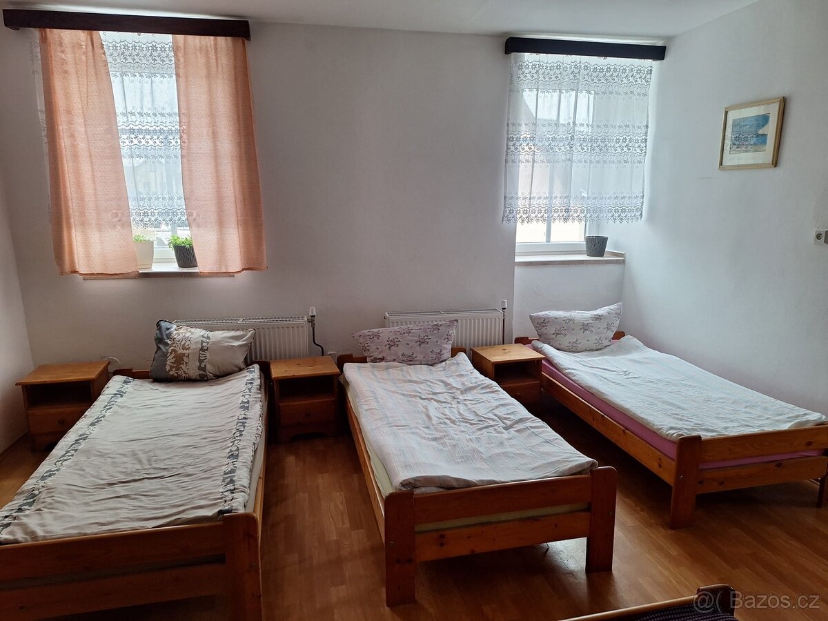 Ubytovaní, okres Havlíčkův Brod