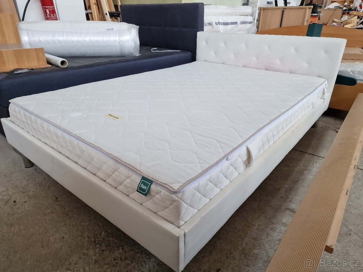 Postel eko kuze Komplet Nový matrac 140x200 výška 55 cm