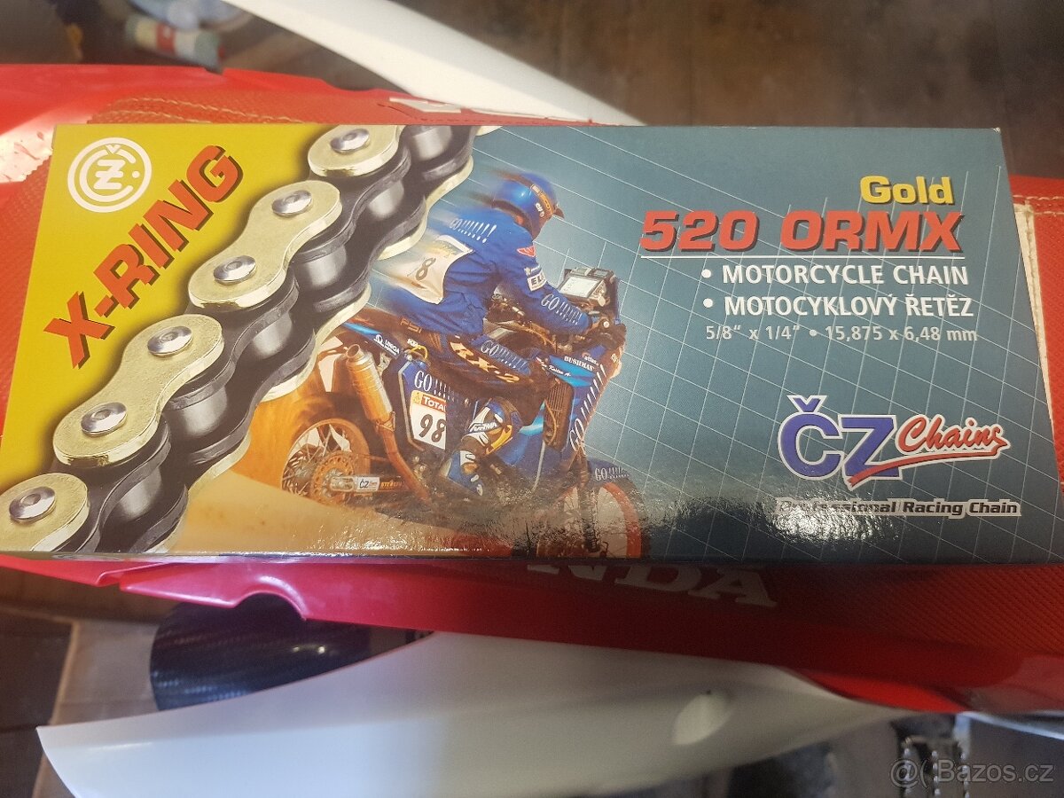 Řetěz ČZ 520 ORMX