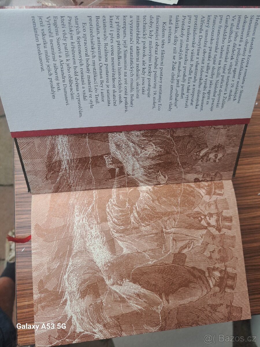Pražský hřbitov Umberto ECO