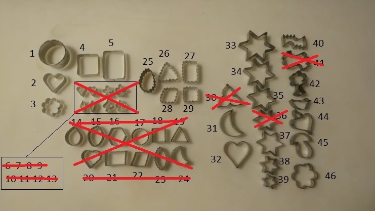 Vánoční vykrajovátka a nástavec k mlýnku na maso
