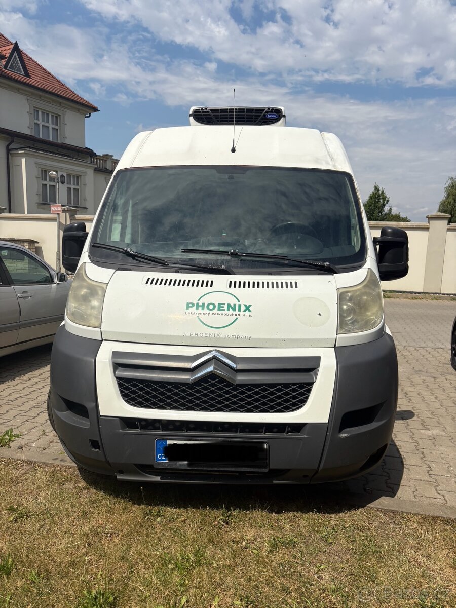 Citroen jumper chlaďák