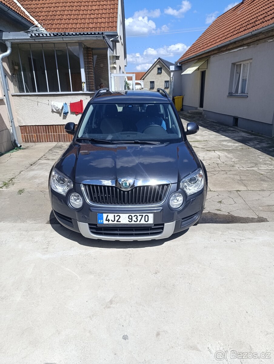 Škoda Yeti