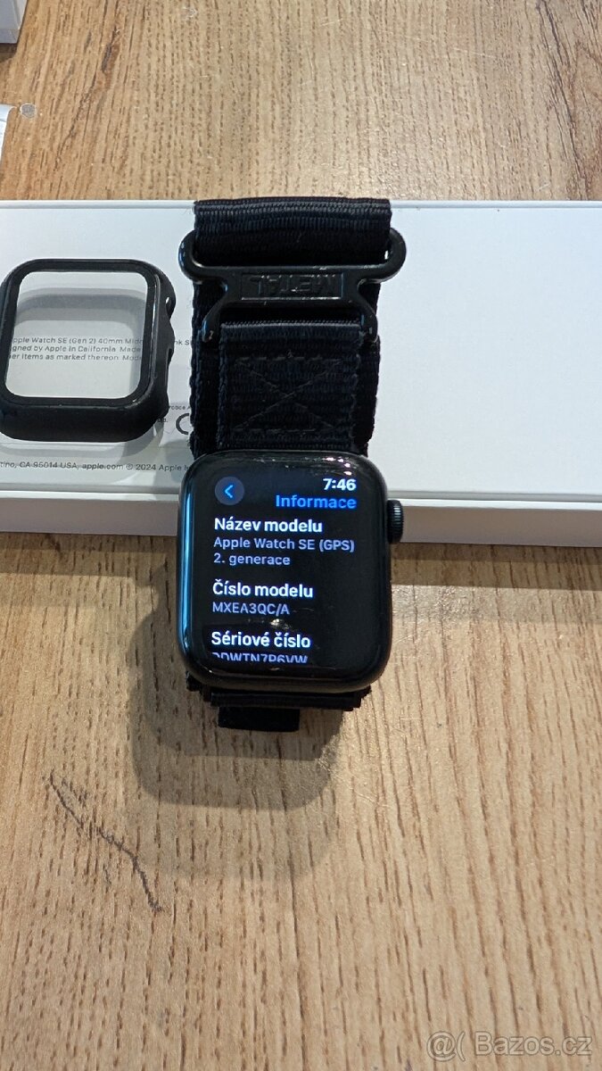 Apple Watch SE 2 generace 40mm Záruka 22.5.2026